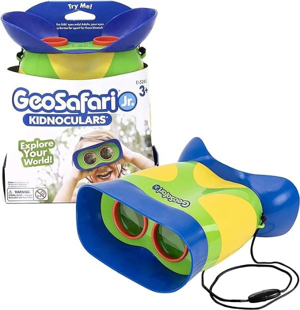 GeoSafari Jr. Kidnoculars - Perfect for Preschool Science