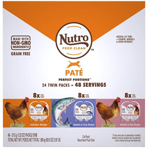 NUTRO Perfect Portions Grain Free Natural Wet Cat Food