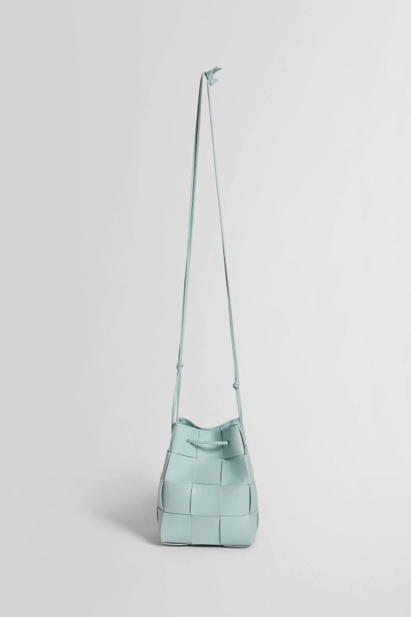 WOMAN BLUE SHOULDER BAGS -- SHOULDER BAGS | Antonioli