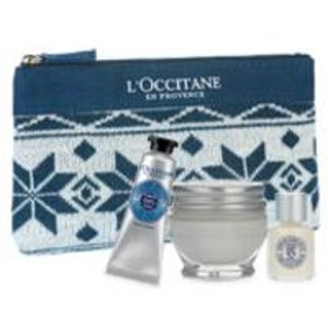 with Orders over $75 @ L'Occitane