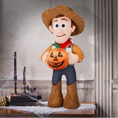 Halloween Multicolor Toy Story: Woody Greeter Decoration