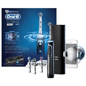 Oral-B Genius 9000 Electric Rechargeable Toothbrush Powered by Braun