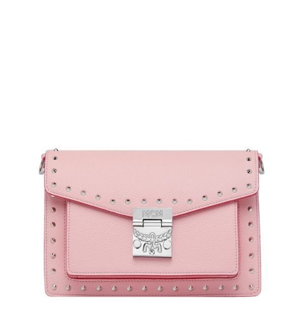 Patricia Crossbody in Studded Outline Leather