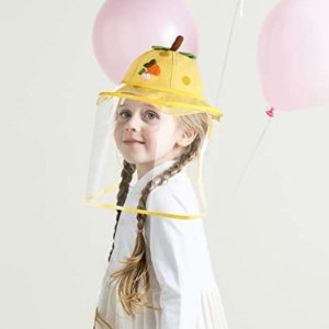 mini8 儿童遮阳帽+可拆卸防护面罩