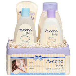补货：Aveeno婴儿 沐浴露、身体乳等产品促销