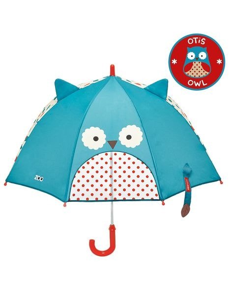 猫头鹰雨伞