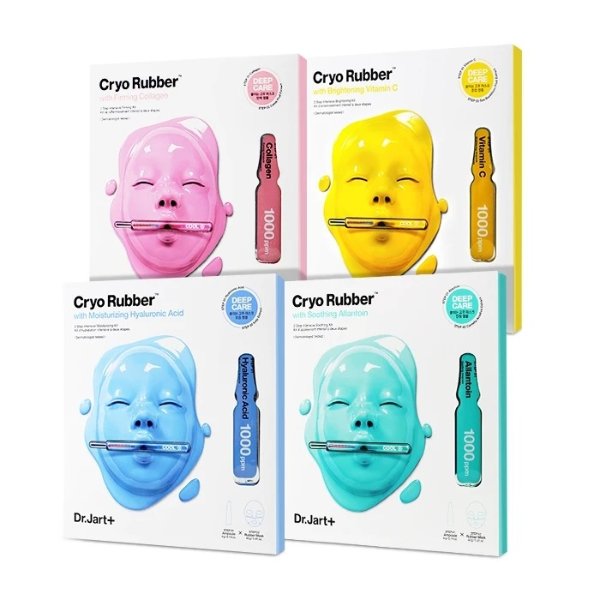 Cryo Rubber Mask 1 ea