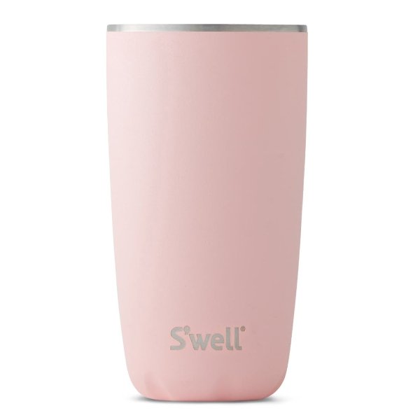 Pink Topaz Tumbler | S'well® Bottle Official | Reusable Insulated Water Bottles