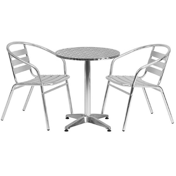 Avery 3-Piece Bistro Set (Table and 2 Chairs)
