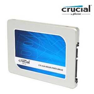 英睿达Crucial BX100 2.5" 500GB SATA III MLC 内置固态硬盘(SSD)