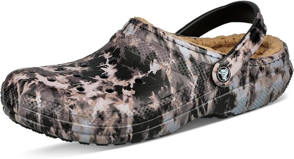unisex-adult Classic Lined Tie-Dye Clog