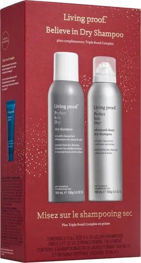 Believe in Dry Shampoo Set (Limited Edition) $83 Value