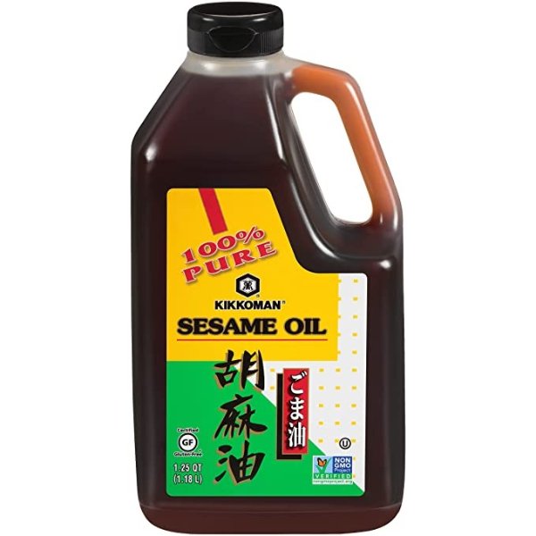 1.25 QT Preservative-Free Non-GMO Toasted Sesame Oil
