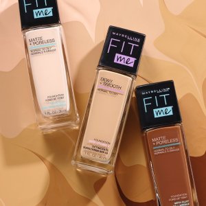 Maybelline Fit Me Products Sale