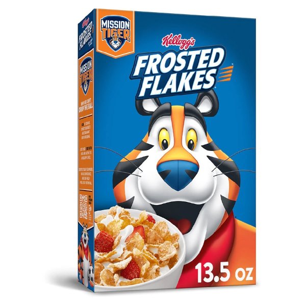 Frosted Flakes Breakfast Cereal Original