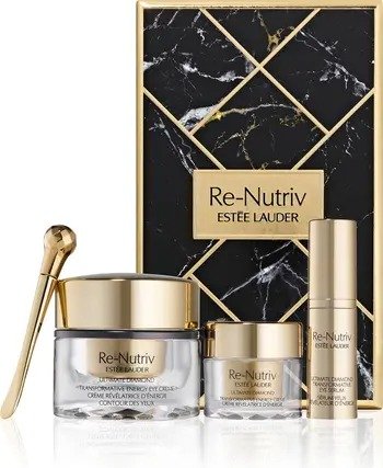 Re-Nutriv Revitalize & Refresh Eyes 3-Piece Ritual Skincare Set $420 Value