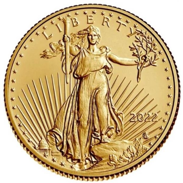 美国之鹰 1/4 盎司超值金币