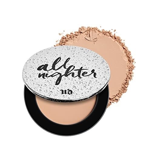 Urban Decay All Nighter Waterproof Setting Powder - Lightweight, Translucent Makeup Finishing Powder - Smooths Skin + Minimizes Shine - Lasts Up To 11 Hours