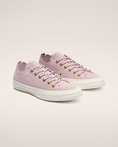 ​Chuck Taylor All Star Frilly Thrills Low Top Womens Shoe