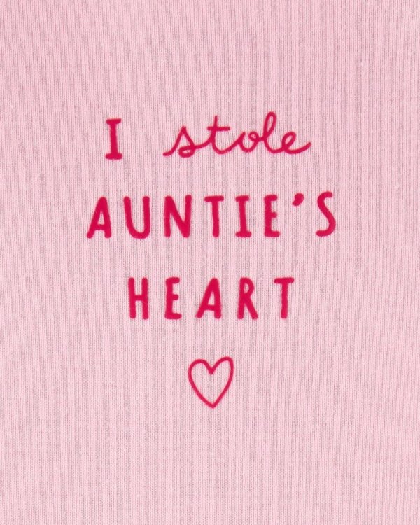 Auntie's Heart Collectible BodysuitAuntie's Heart Collectible Bodysuit