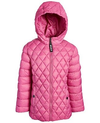 Big Girls Engineered Quilted Packable Jacket