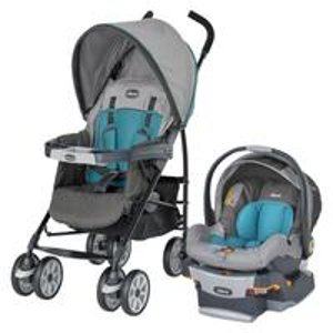 Chicco Neuvo Travel System - TURQUOISE
