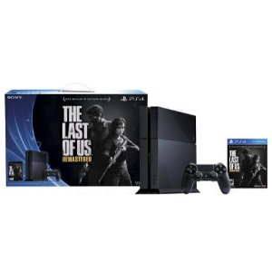 索尼PlayStation 4游戏主机+免费《美国末日：重制版（The Last of Us：Remastered）》游戏