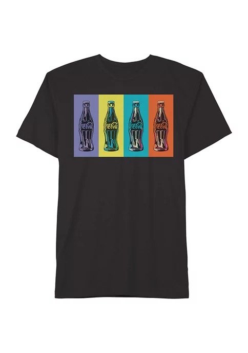 Coke Bottle Graphic T-Shirt