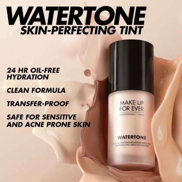 WATERTONE Skin-Perfecting Tint