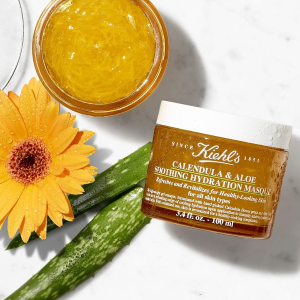 Last Day: With Face Masks Purchase @ Kiehl's