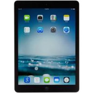 Apple iPad Air 64GB Tablet With Retina Display Wifi, Facetime and Camera
