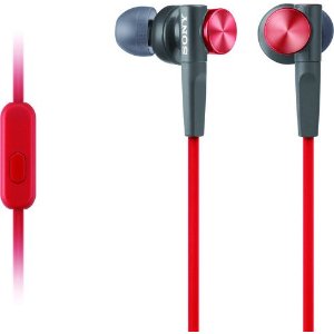 Sony MDRXB50AP Extra Bass Earbud Headset