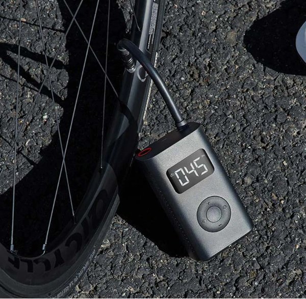 US $39.89 30% OFF|In Stock Xiaomi Mijia Portable Smart Digital Tire Pressure Detection Electric Inflator Pump for Bike Motorcycle Car Football|Smart Remote Control| | - AliExpress