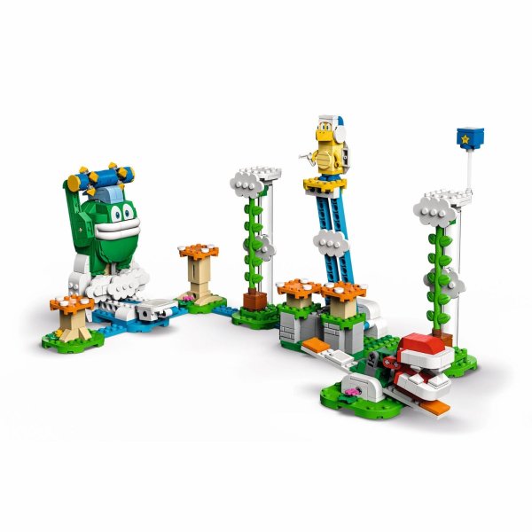 Big Spike’s Cloudtop Challenge Expansion Set 71409 | LEGO® Super Mario™ | Buy online at the Official LEGO® Shop US