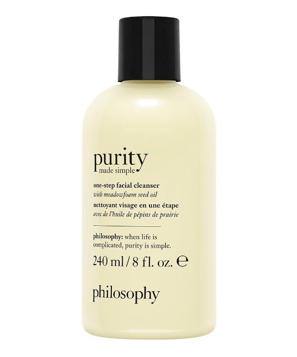 Purity Made Simple 8-Oz. One-Step Facial Cleanser