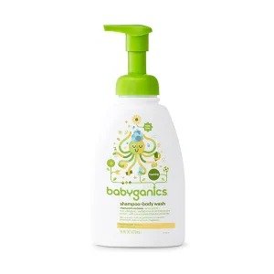 - Foam Shampoo & Body Wash - Chamomile Verbena