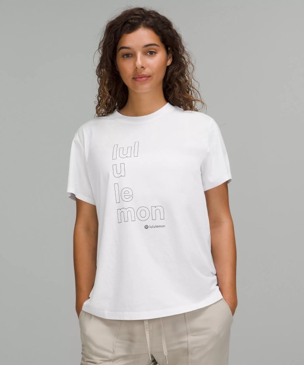 All Yours T-Shirt *Motif | Women's Short Sleeve Shirts & Tee's | lululemon