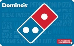 Dominos Pizza 礼卡