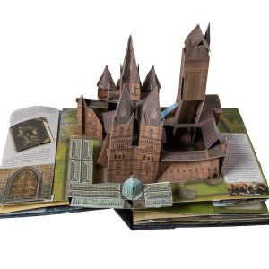 哈利波特3D立体书，霍格沃茨魔法学校