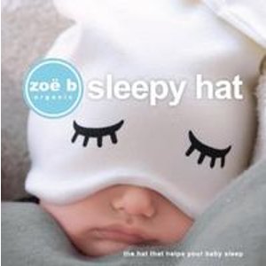 Zoe B Organic Organic Sleepy Hats Made in USA (preemie, pinkdelicious)
