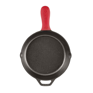 Lodge Hot Holder-Red Heat Protecting Silicone Cast Iron Skillets