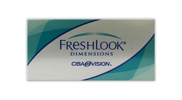 FRESHLOOK DIMENSIONS