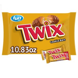Twix 焦糖巧克力零食棒大包装 10.83 oz