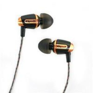 Klipsch Reference S4 Premium in Ear Noise Isolating Headphones Black