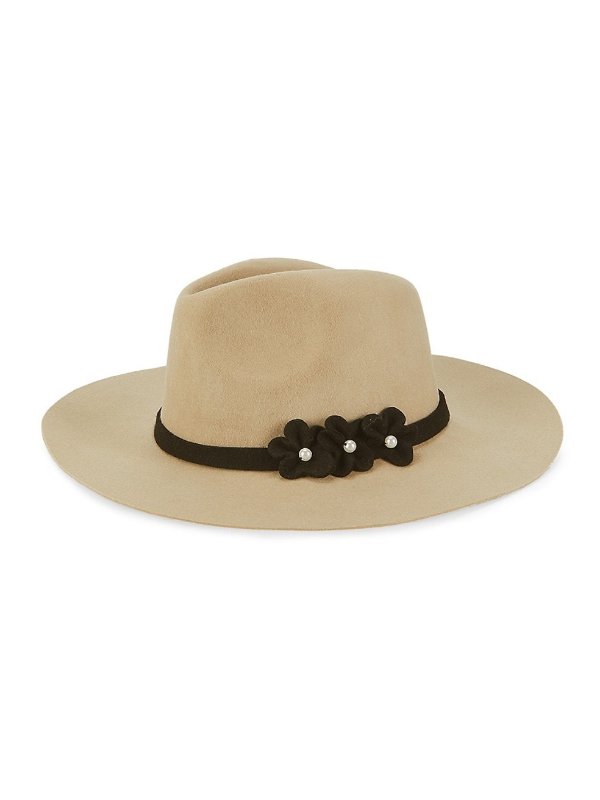 Felted Wool Panama Hat