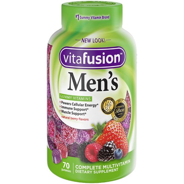 Vitafusion Men's Daily Multivitamin Gummy