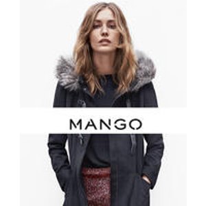 Mango Outlet黑色星期五预热大促销