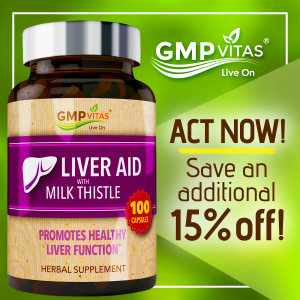 Dealmoon Exclusive: GMP Vitas Health Supplement Products Sale