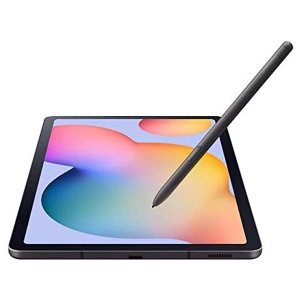 Samsung SM-P610NZABXAR-RB 10.4" Galaxy Tab S6 Lite 64GB WiFi S Pen Android Tablet w/ Samsung Pen and Cover, Factory Reconditioned