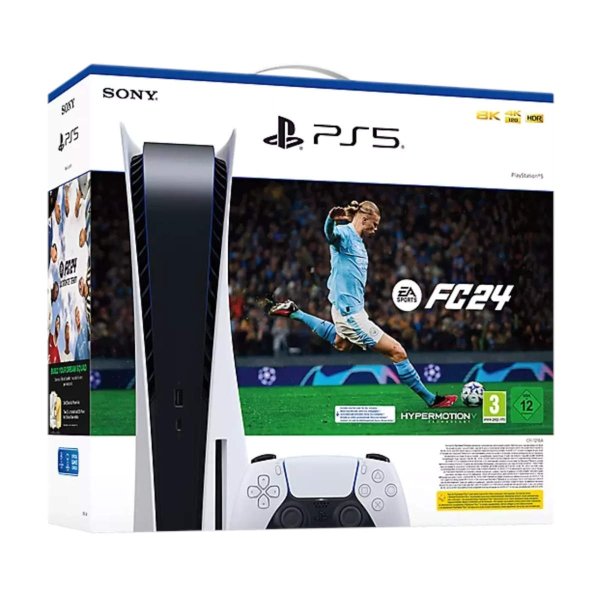 PlayStation5 光驱版 + EA Sports FC 24